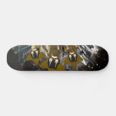 Uitvoeren voor de ruimte skateboard (Horizontaal)