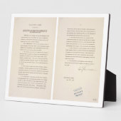 Uitvoerend Besluit 9981 Ontegregatie van de strijd Fotoplaat (Zijkant)