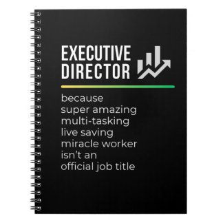 Uitvoerend Directeur Notitieboek