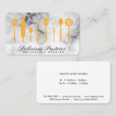 Uitvoerend Master | Keukengerei Visitekaartje (Voorkant / Achterkant)