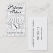 Uitvoerend Master Visitekaartje (Voorkant / Achterkant)