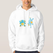 Uitvoerend olifant hoodie (Voorkant)