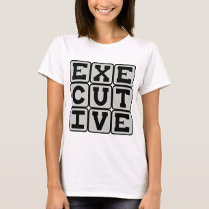 Uitvoerend, tak van de overheid t-shirt