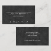 Uitvoerend Visitekaartje (Voorkant / Achterkant)