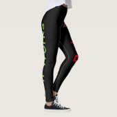 Uitvoerende Leggings Ruby (Rechts)