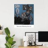 Uitvoerende planningssessie poster (Thuiskantoor)