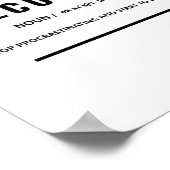 Uitvoering | Motivatie prijsopgave Poster (Hoek)