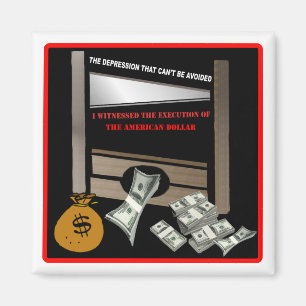 Uitvoering van de Amerikaanse dollar Magnet Magneet
