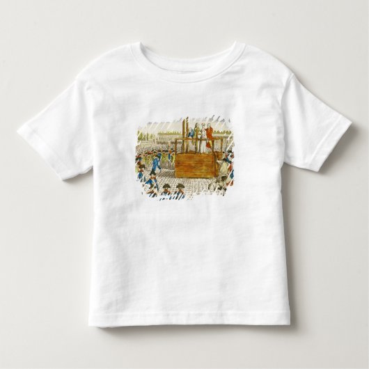 Uitvoering van Marie-Antoinette Kinder Shirts (Voorkant)