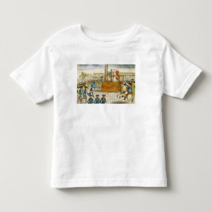 Uitvoering van Marie-Antoinette Kinder Shirts