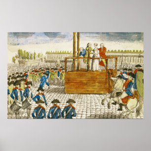 Uitvoering van Marie-Antoinette Poster