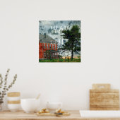 Uitweg daarbuiten poster (Keuken)