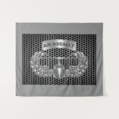 Uitwendige luchttest wandkleed (Voorkant (horizontaal))