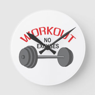 UITWERKEN GEEN EXCUSES RONDE KLOK