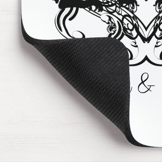 Uitwerking van leeuwen met wervelkolommen muismat (Hoek)