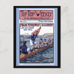 uitwerpselen briefkaart