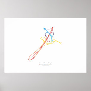 Uitwisselingschoreografie: Alverca do Ribatejo, PR Poster