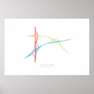 Uitwisselingschoreografie: Denver, CO, VS Poster