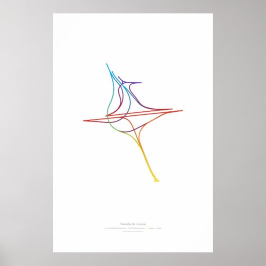 Uitwisselingschoreografie: Thessaloniki, Griekenla Poster (Voorkant)