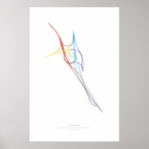 Uitwisselingschoreografie: Toulouse, Frankrijk Poster