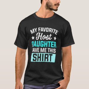 Uitwisselingsstudent Vreemde Gastgezin 1 T-shirt