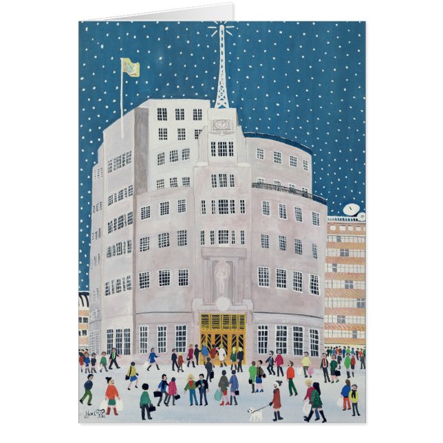 Uitzendhuis van BBC (Voorkant)