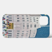 Uitzendhuis van BBC Case-Mate iPhone Case (Achterkant (horizontaal))