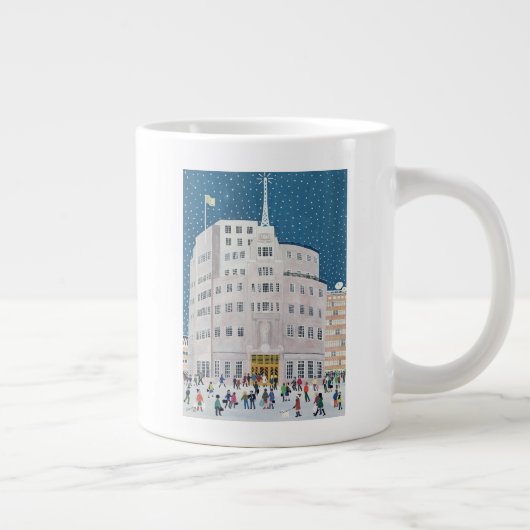 Uitzendhuis van BBC Extra Grote Mok (Rechts)