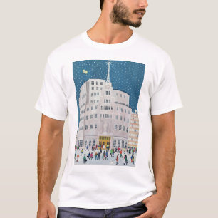 Uitzendhuis van BBC T-shirt