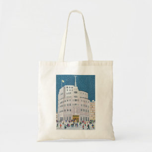 Uitzendhuis van BBC Tote Bag