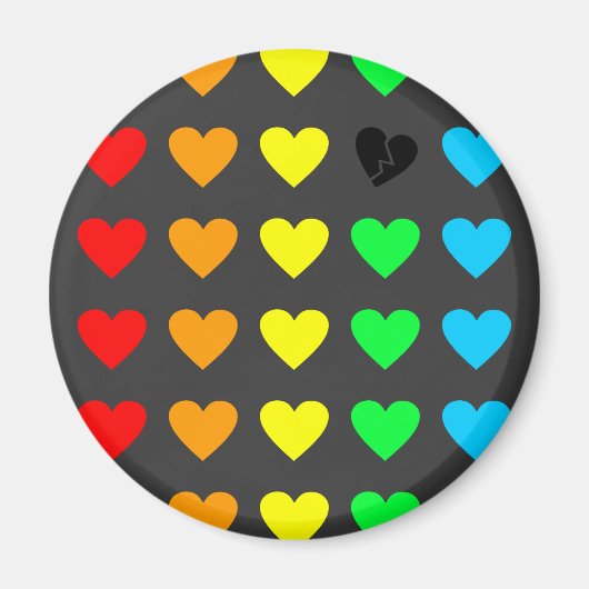 uitzending van liefde magneet (Voorkant)