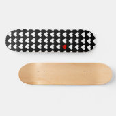 uitzending van liefde skateboard (Horizontaal)