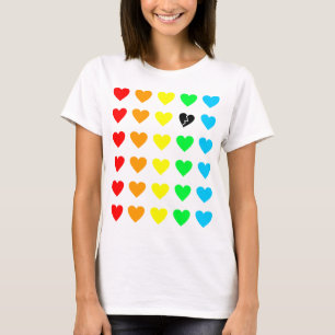 uitzending van liefde t-shirt