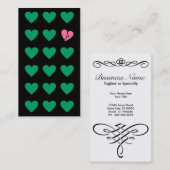 uitzending van liefde visitekaartje (Voorkant / Achterkant)