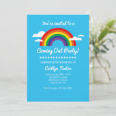 Uitzendingsuitnodiging Kaart (Staand voorkant)