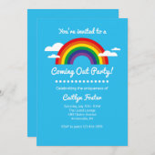 Uitzendingsuitnodiging Kaart (Voorkant / Achterkant)