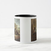 Uitzetting van de Huguenots Mok (Midden)