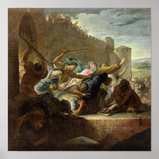 Uitzetting van de Huguenots Poster (Voorkant)