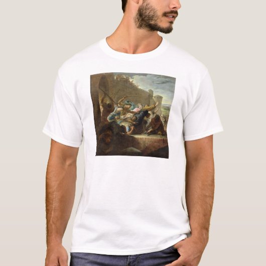 Uitzetting van de Huguenots T-shirt (Voorkant)