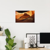 Uitzetting van het victorie Motivatie Poster (Thuiskantoor)