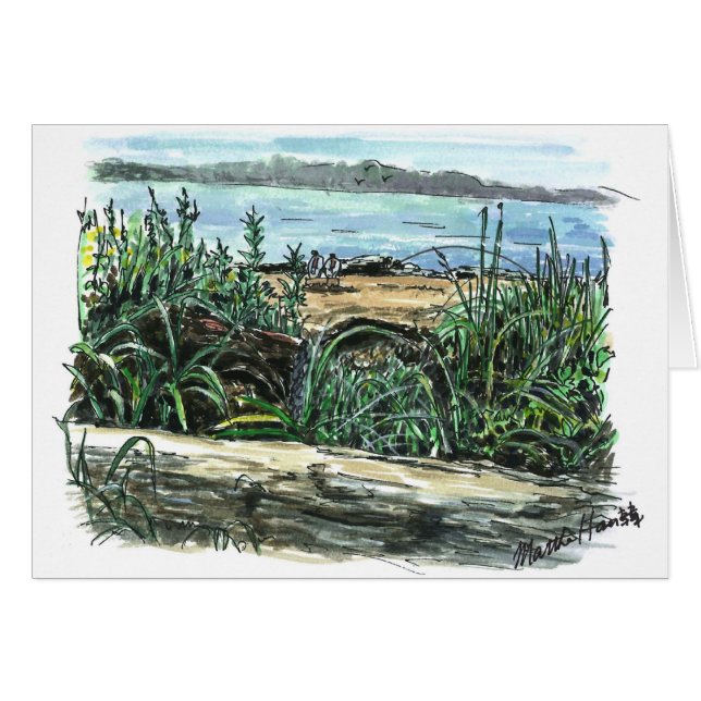 Uitzicht (Voorkant Horizontaal)