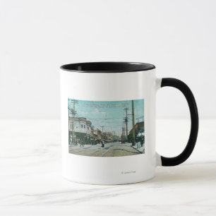 Uitzicht 1 jaar na de brand in 1906 mok
