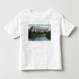 Uitzicht aan de buitenkant van het Museum of Fine Kinder Shirts