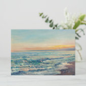 Uitzicht aan de kust | William Blair Bruce (Staand voorkant)