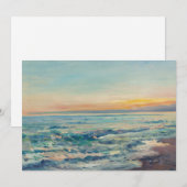 Uitzicht aan de kust | William Blair Bruce (Voorkant / Achterkant)