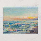 Uitzicht aan de kust | William Blair Bruce Briefkaart (Voorkant)