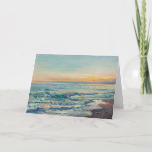 Uitzicht aan de kust William Blair Bruce Kaart