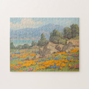 Uitzicht aan de kust William Franklin Jackson Legpuzzel