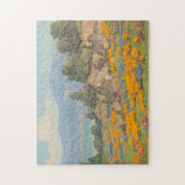 Uitzicht aan de kust | William Franklin Jackson Legpuzzel (Verticaal)