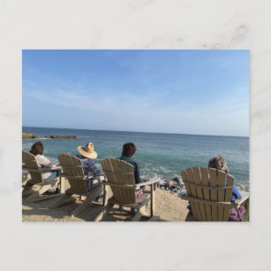 Uitzicht aan de zeezijde briefkaart